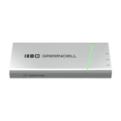 Powerbank Green Cell PowerPlay Ultra 1xUSB-A 2xUSB-C Power Delivery 20800mAh 65W Black