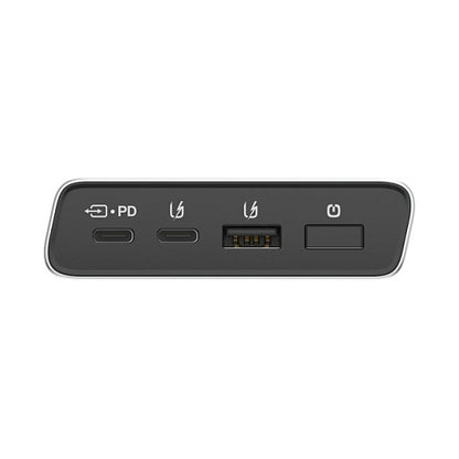 Powerbank Green Cell PowerPlay Ultra 1xUSB-A 2xUSB-C Power Delivery 20800mAh 65W Black