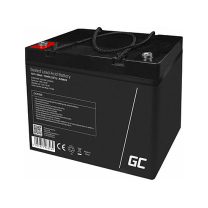 Green Cell AGM49 Plombierte Bleisäure 55Ah 12V