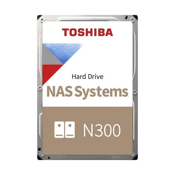 16TB NAS Toshiba N300 MN11ACA16TS 7200RPM 512MB CMR