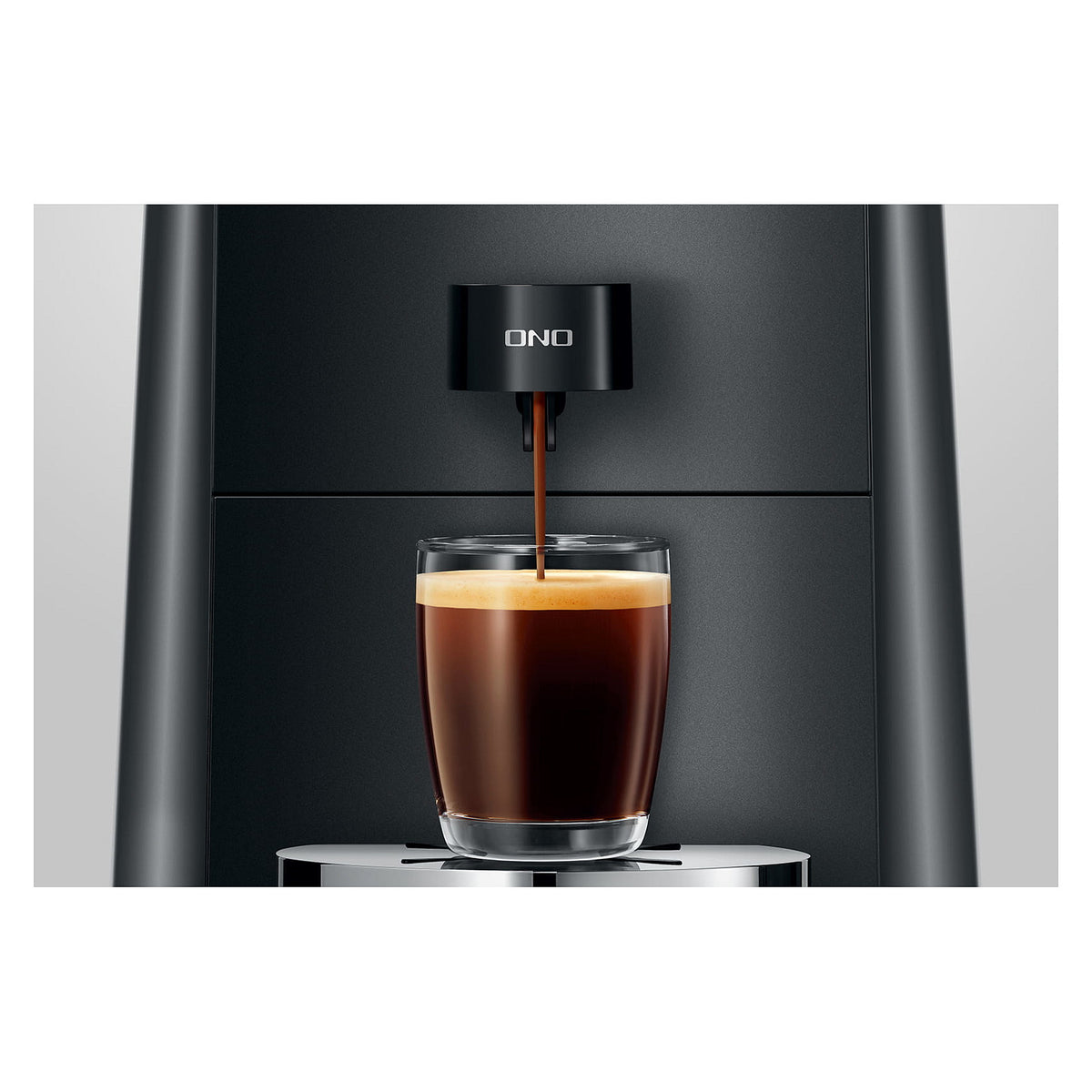 JURA ONO - Kaffeemaschine - 15 bar - Coffee Black