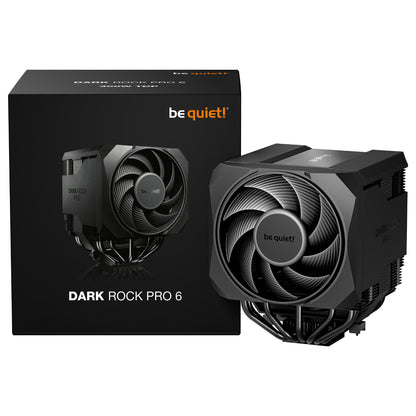 K Cooler be quiet! Dark Rock Pro 6 AMD AM5/AM4 Intel1851/1700/1200/1150/1151/1155