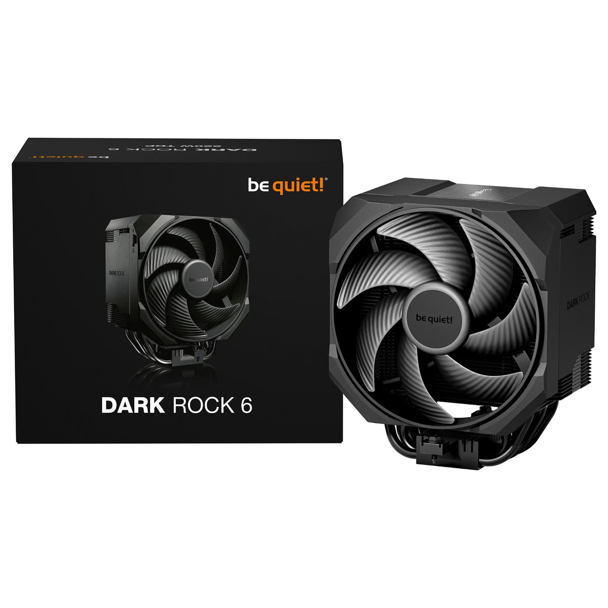K Cooler be quiet! Dark Rock 6 AMD AM5/AM4 Intel 1851/1700/1200/1150/1151/1155