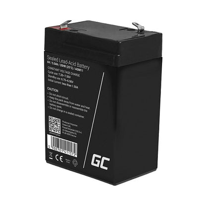 Green Cell USV-Akku Sealed Lead Acid 5Ah