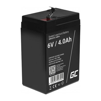Green Cell USV-Akku Sealed Lead Acid 4Ah
