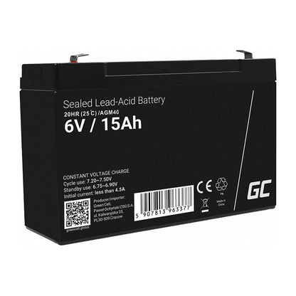 Green Cell USV-Akku Bleisäure 12V