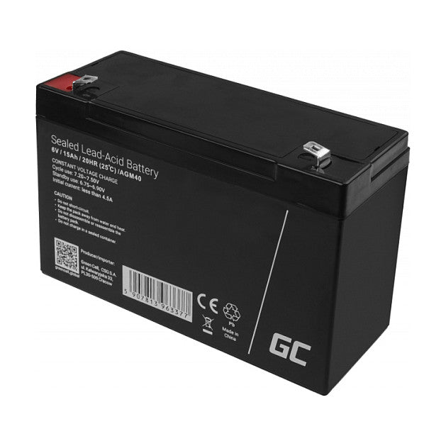 Green Cell USV-Akku Bleisäure 12V
