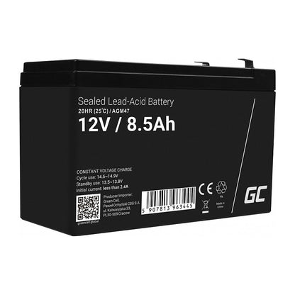 Green Cell USV-Akku Sealed Lead Acid 8,5Ah