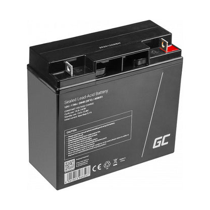 Green Cell Bleisäure AGM51 17Ah/12V