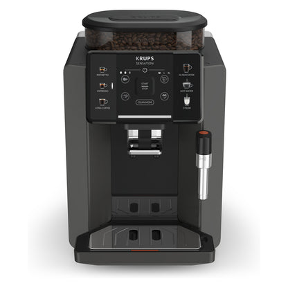 Krups Sensation Kaffeevollautomat mit Milchschaumdüse EA910810