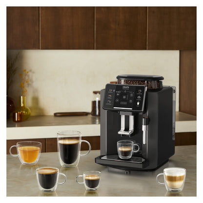 Krups Sensation Kaffeevollautomat mit Milchschaumdüse EA910810