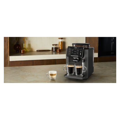 Krups Sensation Kaffeevollautomat mit Milchschaumdüse EA910810