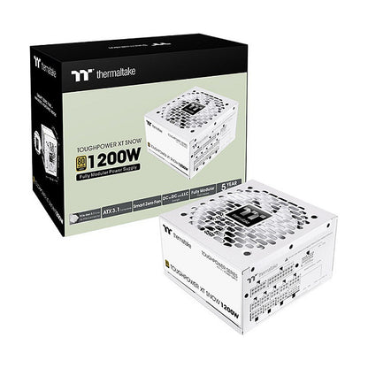 1200W Thermaltake Toughpower XT Snow ATX 3.1 80 PLUS Gold