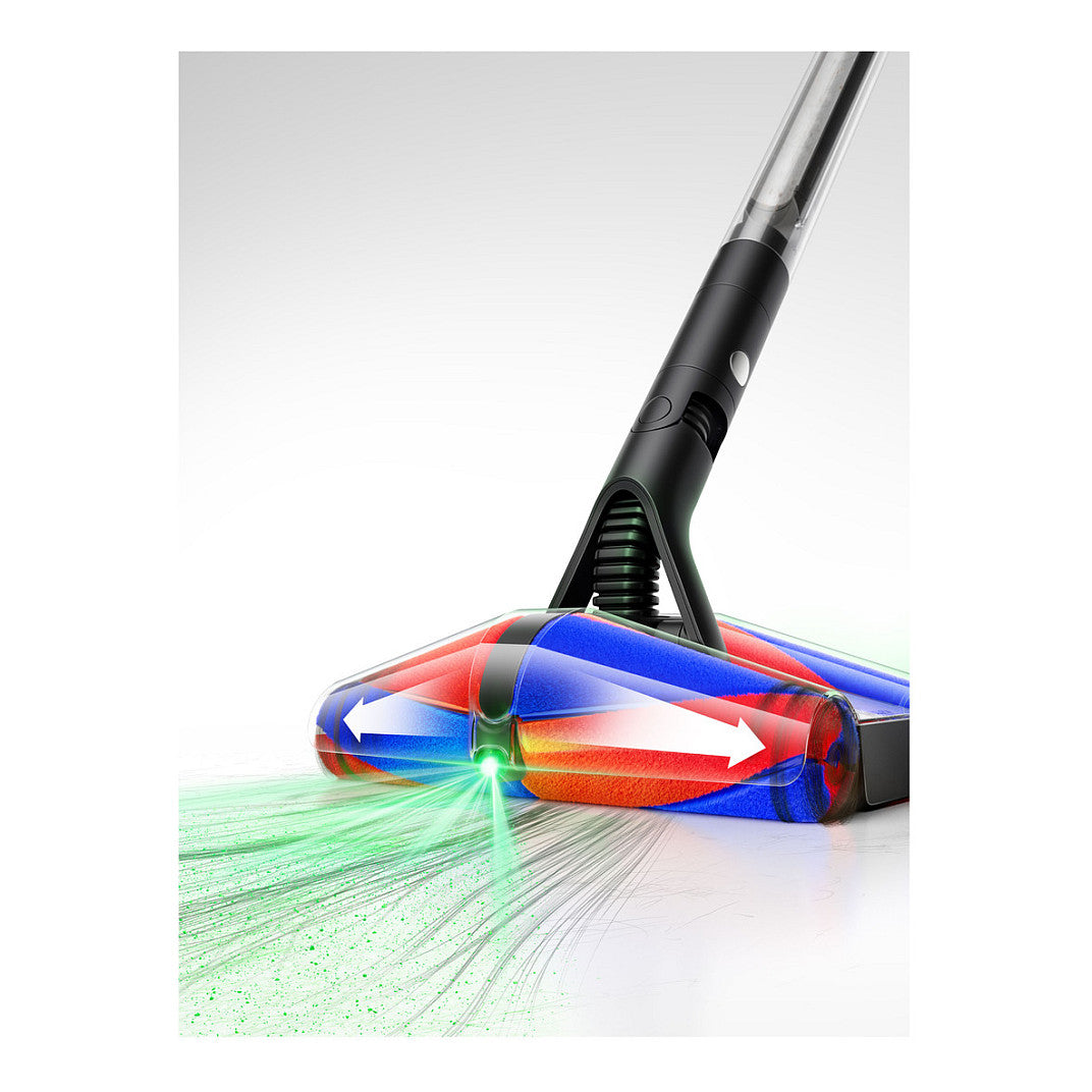 Dyson PencilVac Fluffycones - Stabstaubsauger - Schwarz, Grau