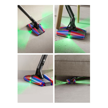 Dyson PencilVac Fluffycones - Stabstaubsauger - Schwarz, Grau