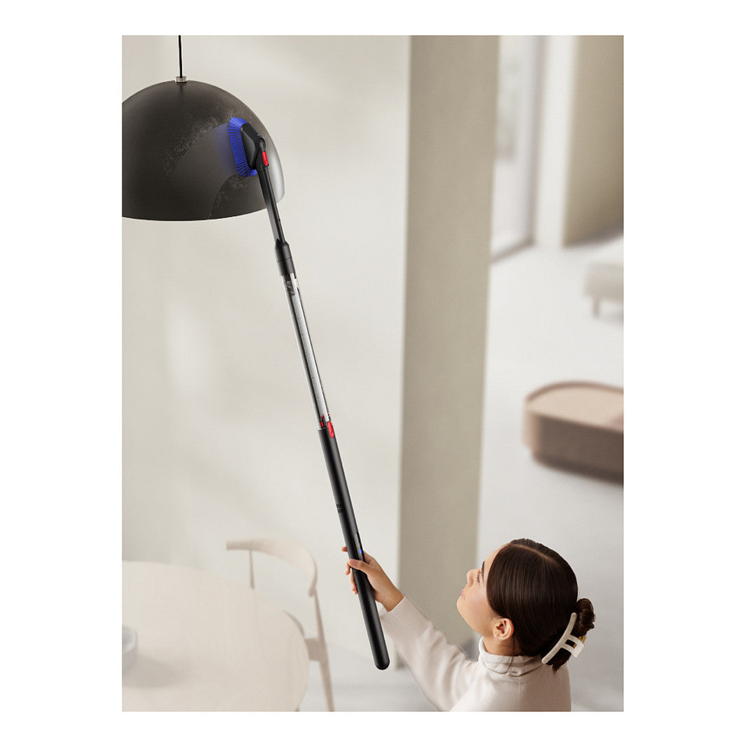 Dyson PencilVac Fluffycones - Stabstaubsauger - Schwarz, Grau