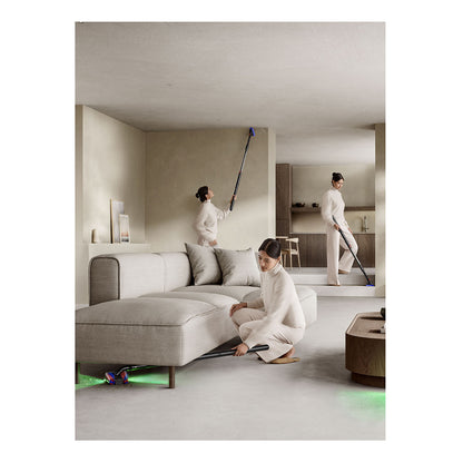 Dyson PencilVac Fluffycones - Stabstaubsauger - Schwarz, Grau
