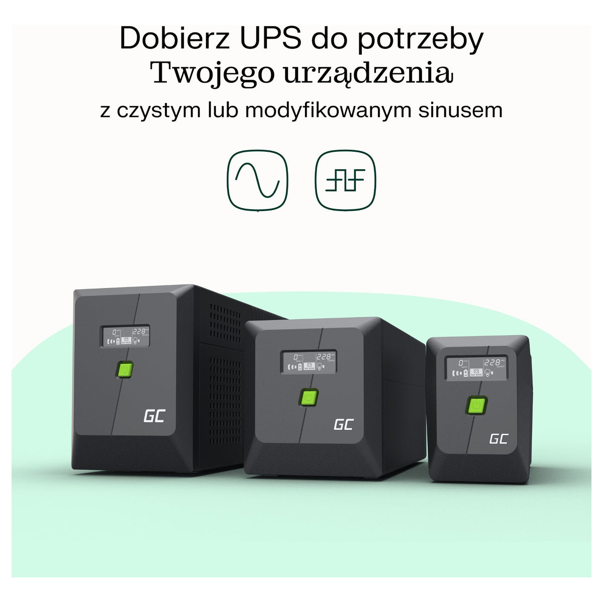 CSG uninterruptible power supply UPS Line 1kVA