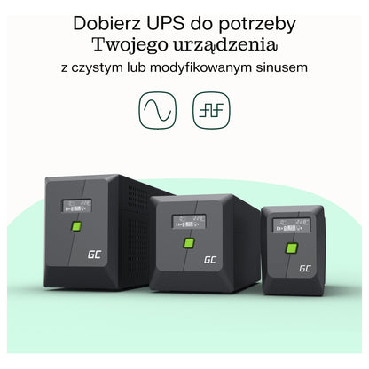 CSG uninterruptible power supply UPS Line 1kVA