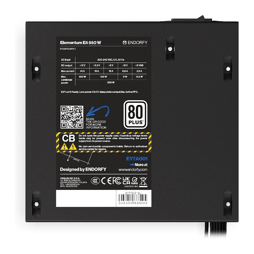 550W ENDORFY Elementum E5 550 W
