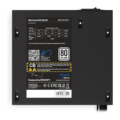 550W ENDORFY Elementum E5 550 W