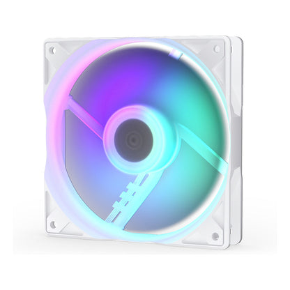 140mm ENDORFY Stratus 120 White PWM ARGB