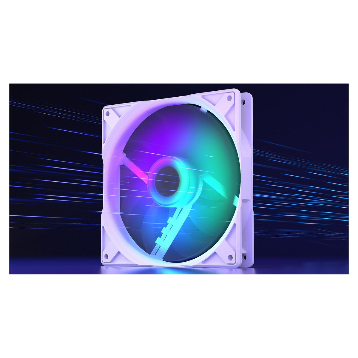 140mm ENDORFY Stratus 120 White PWM ARGB