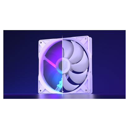 140mm ENDORFY Stratus 120 White PWM ARGB