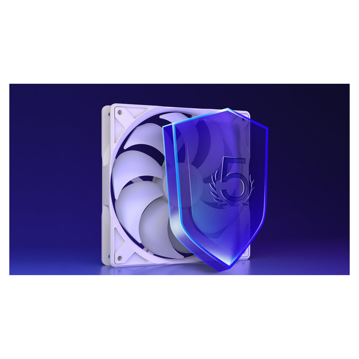 140mm ENDORFY Stratus 120 White PWM ARGB