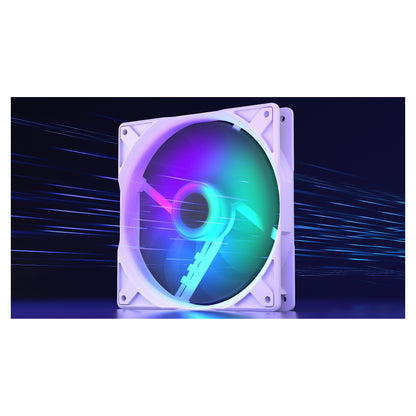 140mm ENDORFY Stratus 140 White PWM ARGB