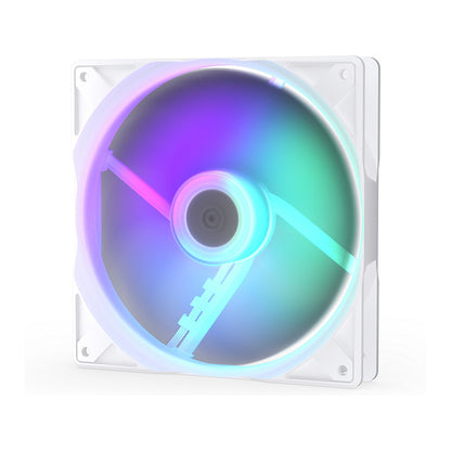 140mm ENDORFY Stratus 140 White PWM ARGB