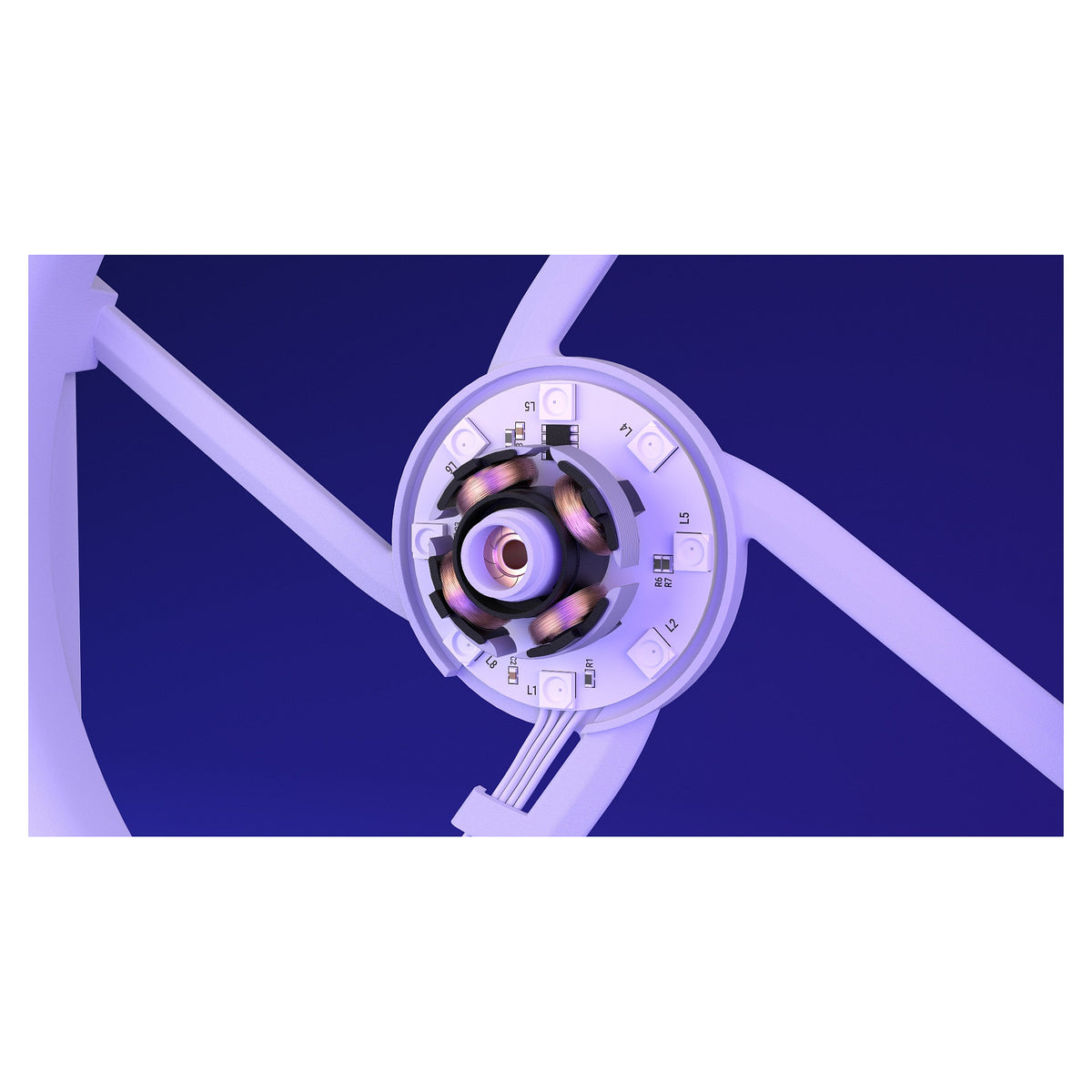 140mm ENDORFY Stratus 140 White PWM ARGB