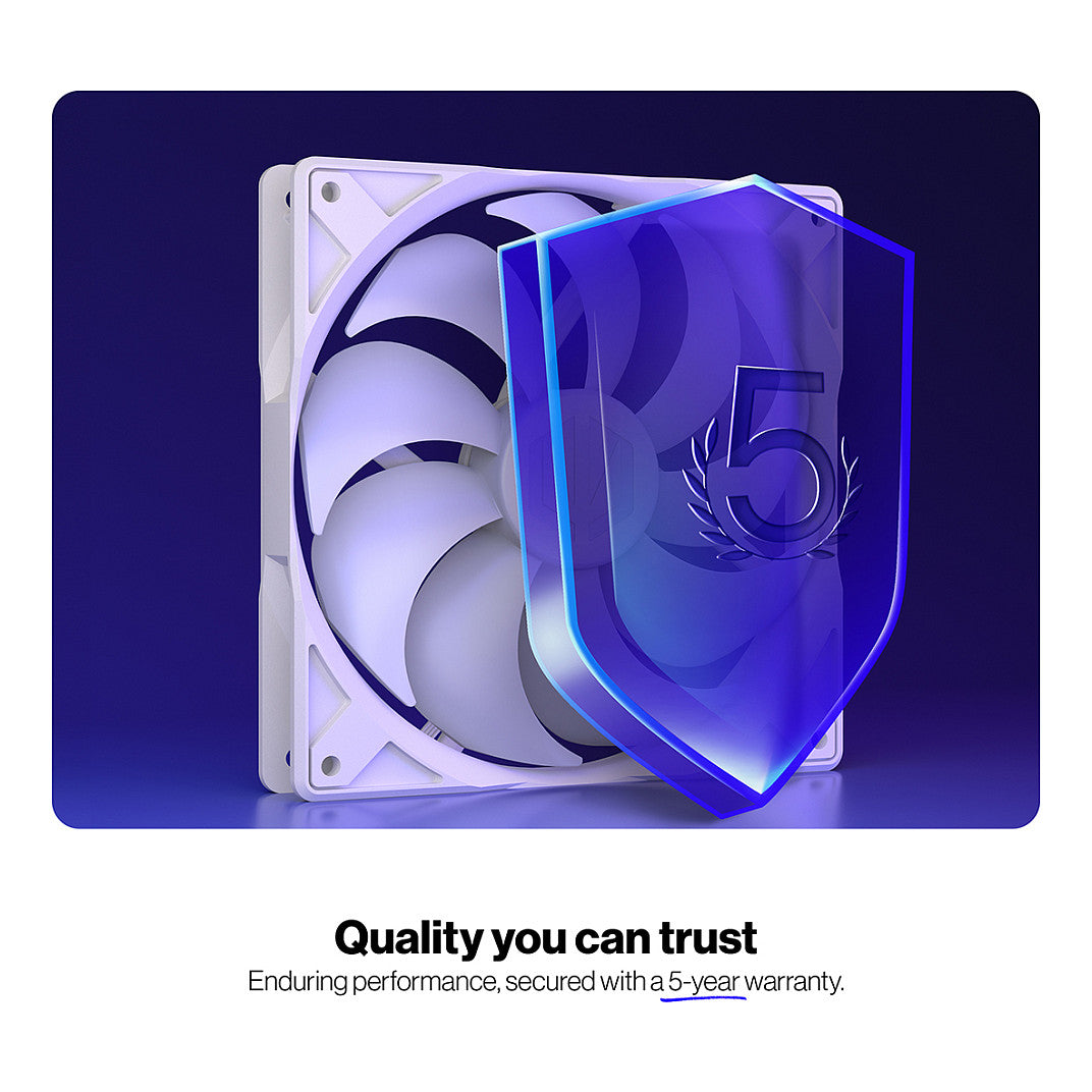 140mm ENDORFY Stratus 140 White PWM ARGB