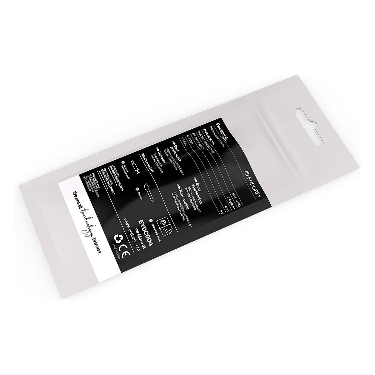 K ENDORFY Pactum 4 Wärmeleitpaste - 4 g