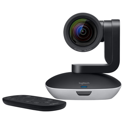 Logitech PTZ PRO 2  Black - Grey   30fps