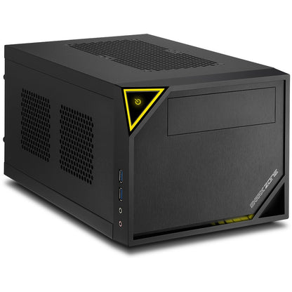 Sharkoon Shark Zone C10 Mini-ITX1xMetall Black