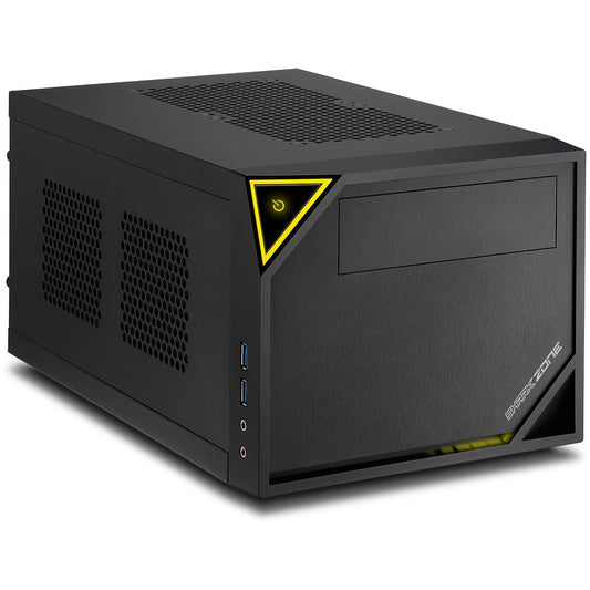 Sharkoon Shark Zone C10 Mini-ITX1xMetall Black