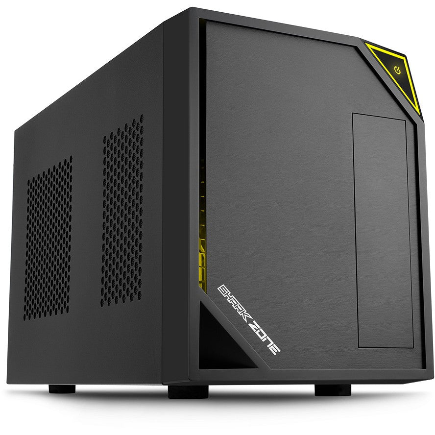 Sharkoon Shark Zone C10 Mini-ITX1xMetall Black