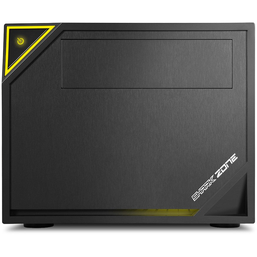 Sharkoon Shark Zone C10 Mini-ITX1xMetall Black