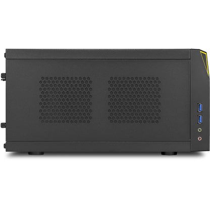 Sharkoon Shark Zone C10 Mini-ITX1xMetall Black