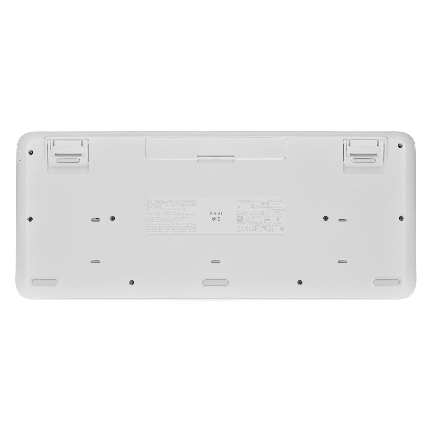 Logitech Signature K650 Bluetooth 5.1 Off-White