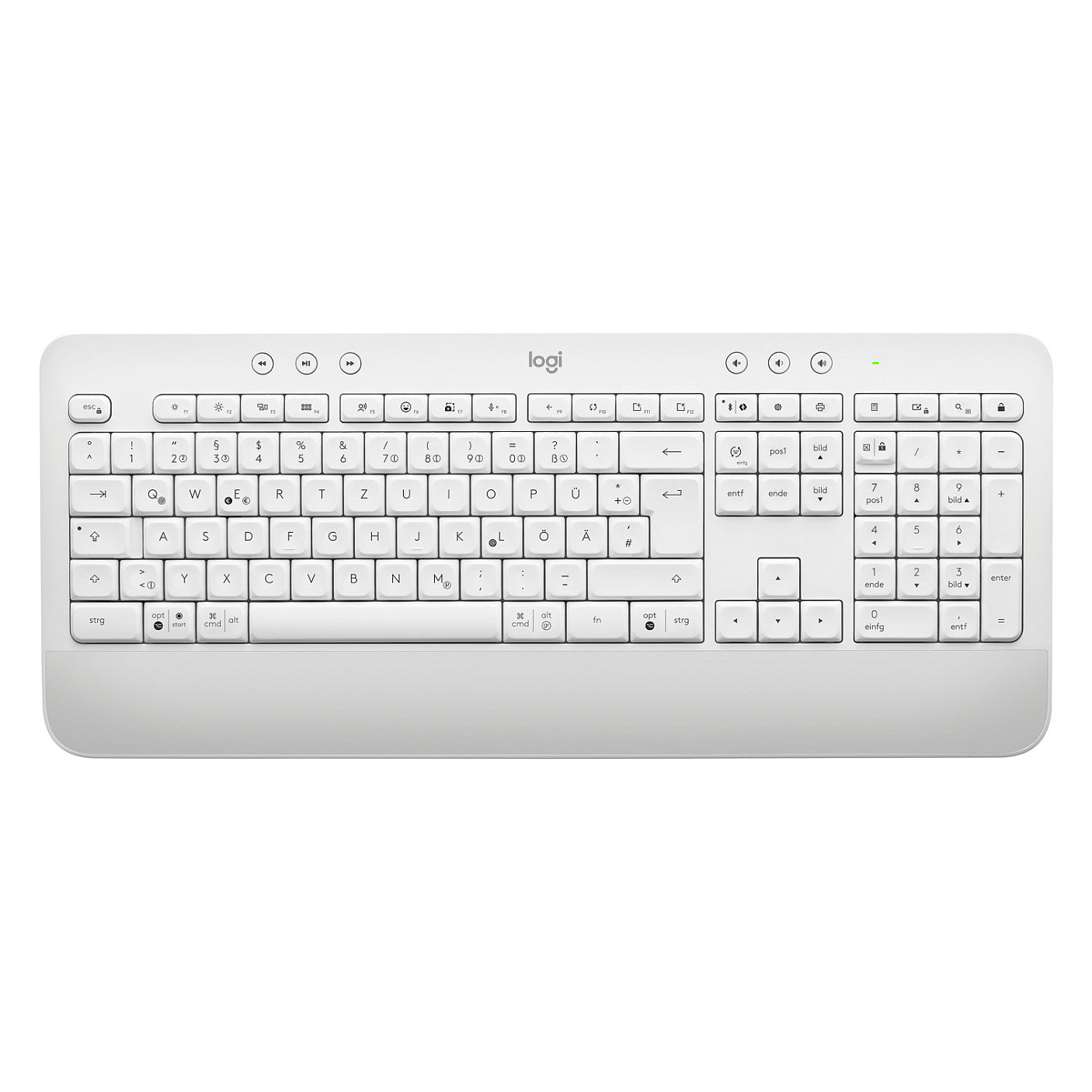 Logitech Signature K650 Bluetooth 5.1 Off-White