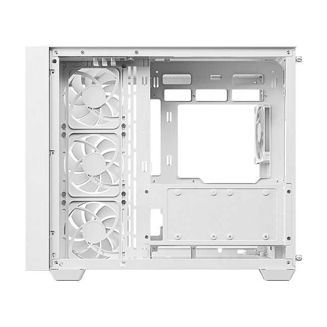 DeepCool CG530U 4F WH ATX Curved Glass Panoramic Case White