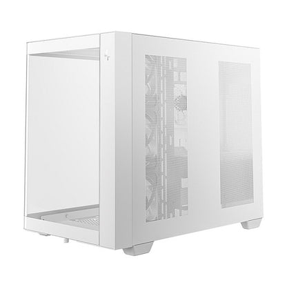 DeepCool CG530U 4F WH ATX Curved Glass Panoramic Case White