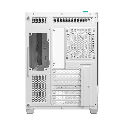 DeepCool CG530U 4F WH ATX Curved Glass Panoramic Case White