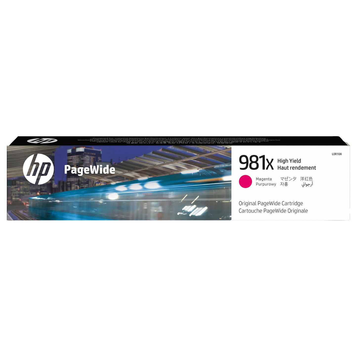 HP 981X High Yield Magenta PageWide Cartridge