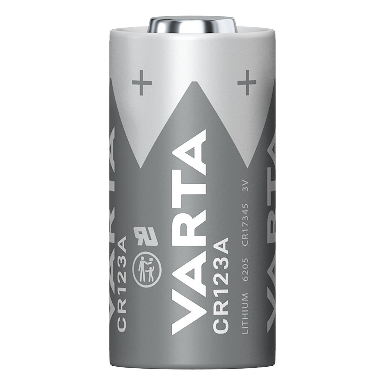 Batterie Photo CR123A 3V *Varta* 1-Pack