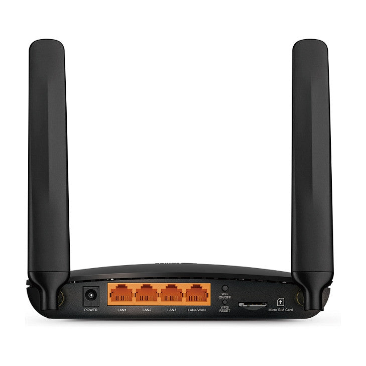 TP-Link Archer MR200 - AC750 Wireless Dual Band 4G LTE Router