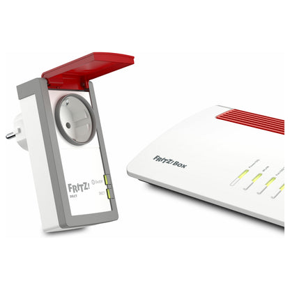 Steckdose AVM FRITZ! DECT 210 IP44 außen Strommessfunktion