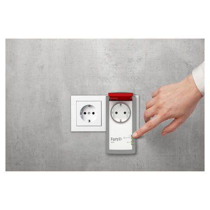 Steckdose AVM FRITZ! DECT 210 IP44 außen Strommessfunktion